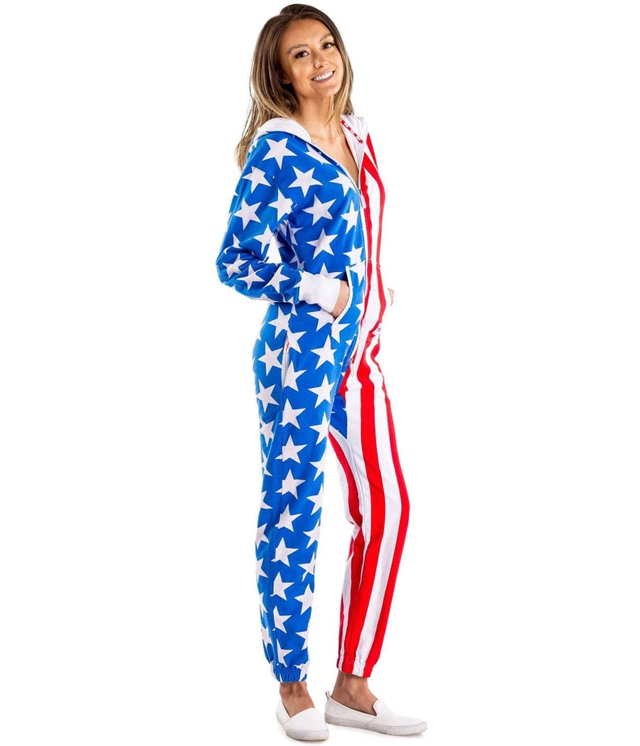 Women's USA Jumpsuit