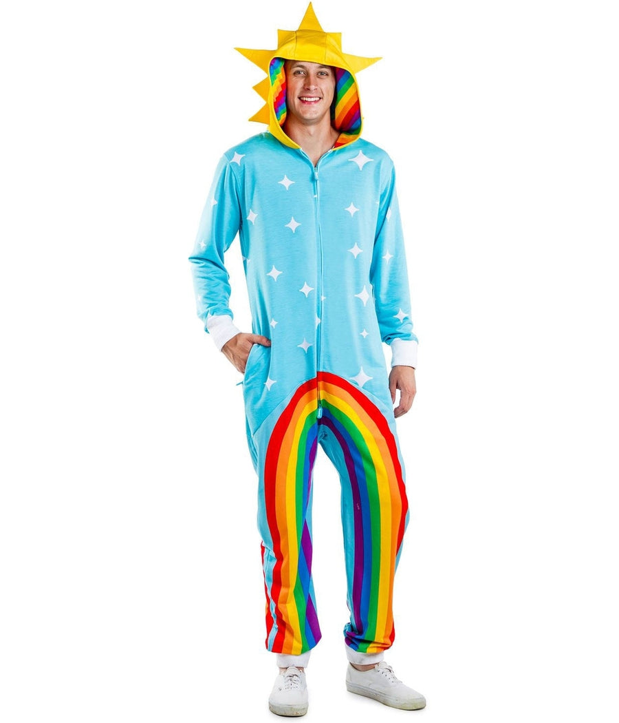 Men's Chasing Rainbows Costume