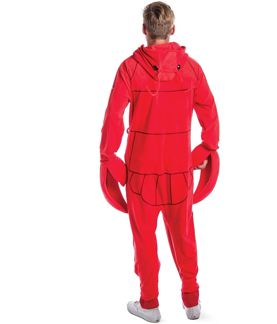 Men's Lobster Costume Image 3