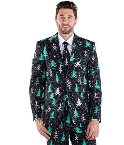 Men's Forest Flex Blazer with Tie Primary Image