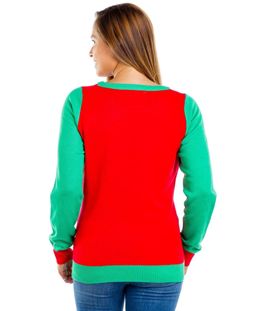 Women's Meowy Christmas Ugly Christmas Sweater