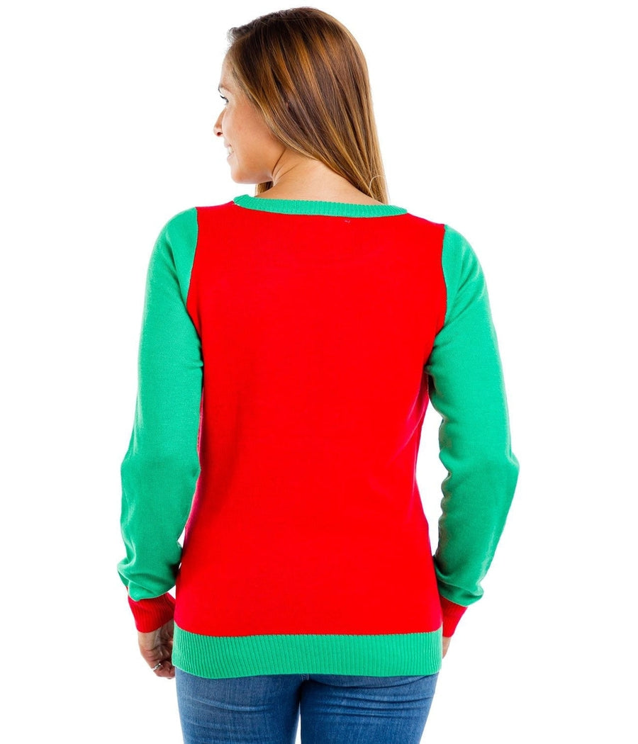 Women's Meowy Christmas Ugly Christmas Sweater Image 2