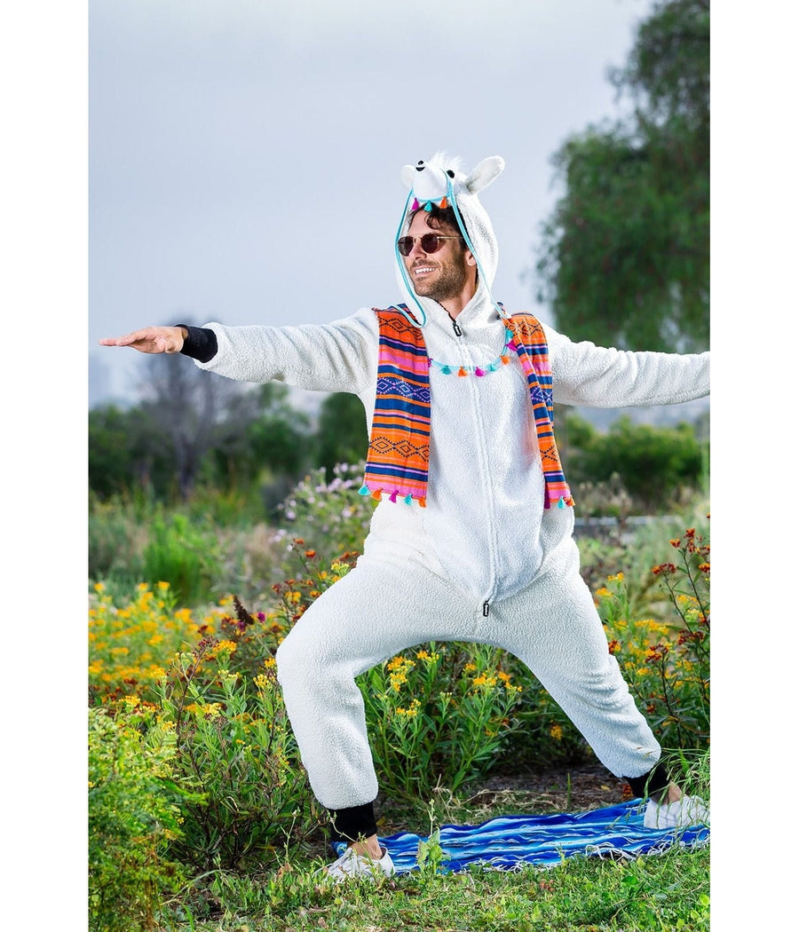 Men's Llama Costume Image 2