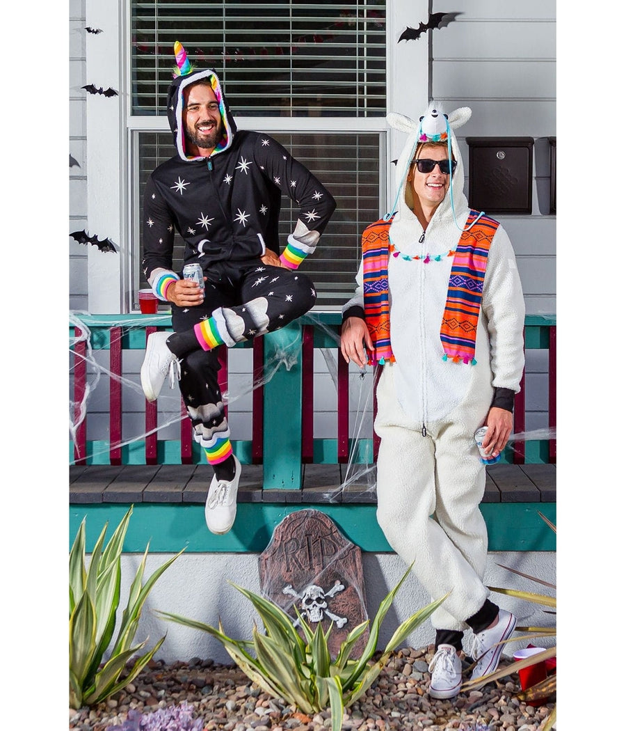 Men's Llama Costume Image 7