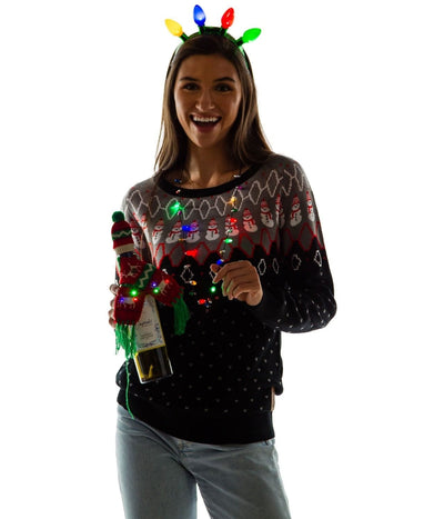 Flashing Light Necklace