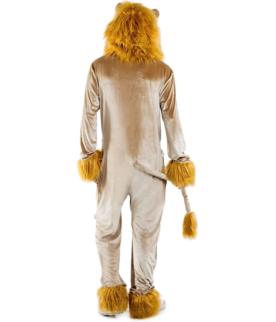 Men's Lion Costume Image 3