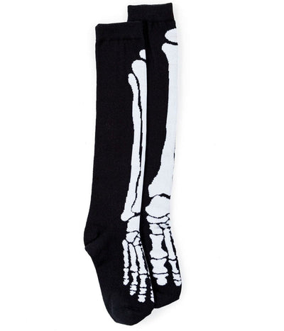 Women's Skeleton Socks (Fits Sizes 6-11W) Image 2