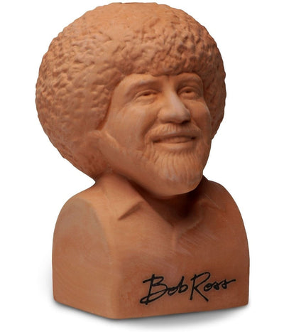 Bob Ross Chia Pet