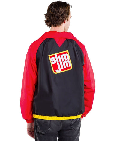 Men's Slim Jim Red and Black Jacket