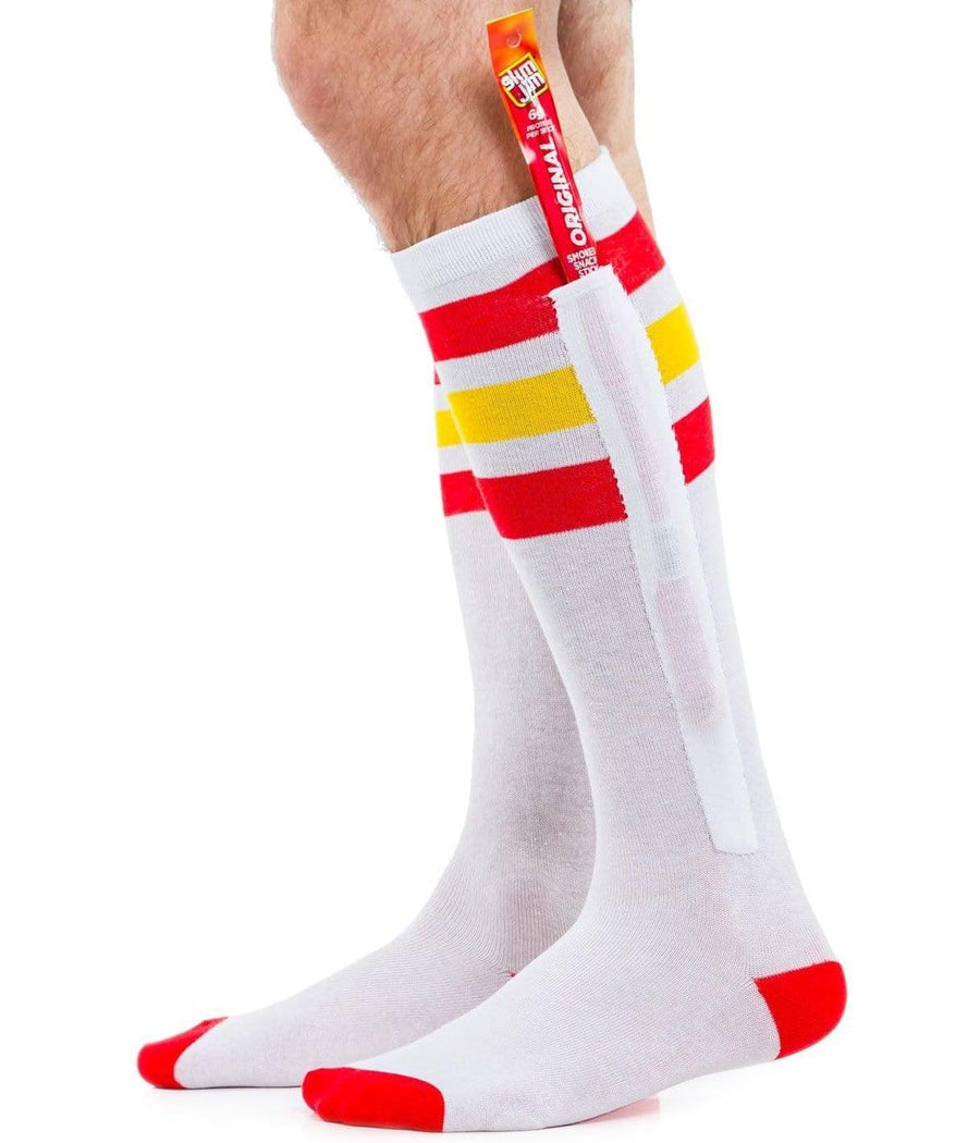 Men's Slim Jim Retro Socks (Fits Sizes 8-11M)