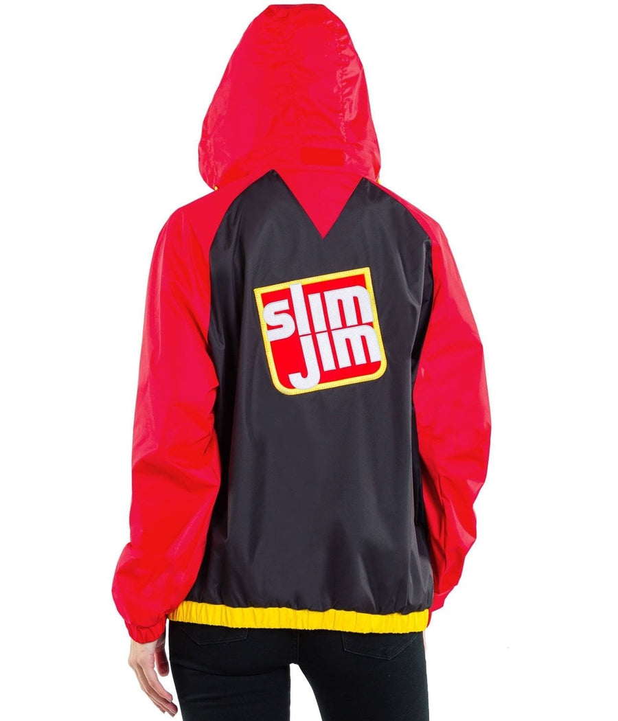 Women's Slim Jim Red and Black Jacket