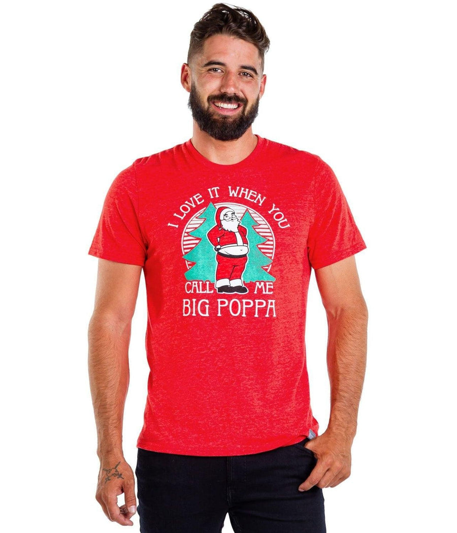 Men's Big Poppa Tee Image 2