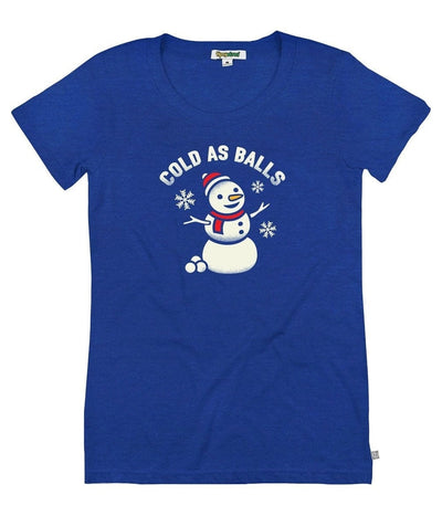 Women's Cold As Balls Tee Primary Image