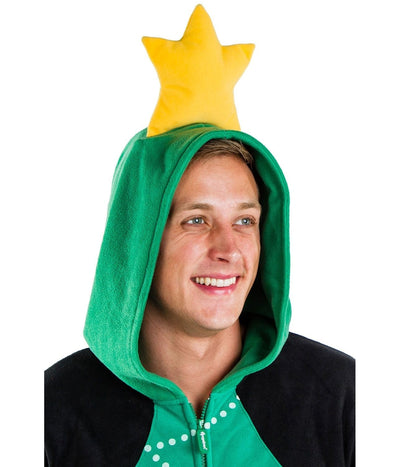 Men's Christmas Tree Toss Game Jumpsuit Image 9