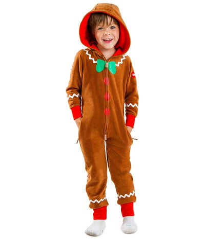Boy's / Girl's Gingerbread Jumpsuit