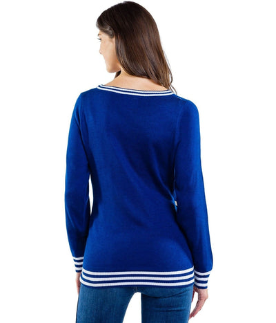 Women's All Is Calm All is Dwight Sweater Image 2