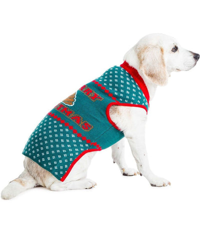 Houston Astros Pub Dog Christmas Ugly Sweater - Shibtee Clothing