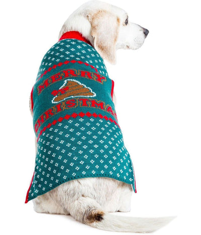 Little Present Dog Sweater - Fun Christmas Themed Dog Sweater by Tipsy Elves