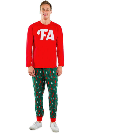 Men's Fa La La Pajama Set (Fa)