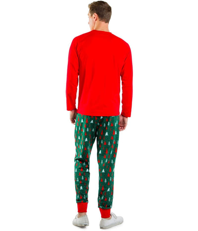Unisex Kids Matching Family Christmas Long Sleeve Fa La La Snug Fit Cotton  Pajamas