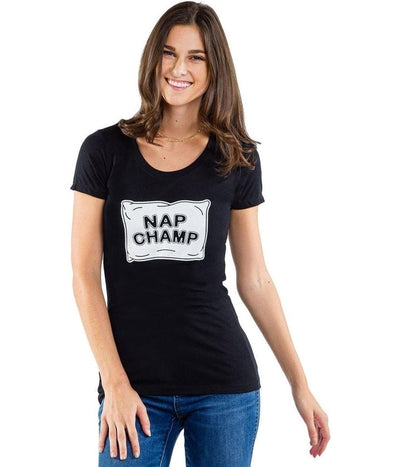 Women's Nap Champ Tee