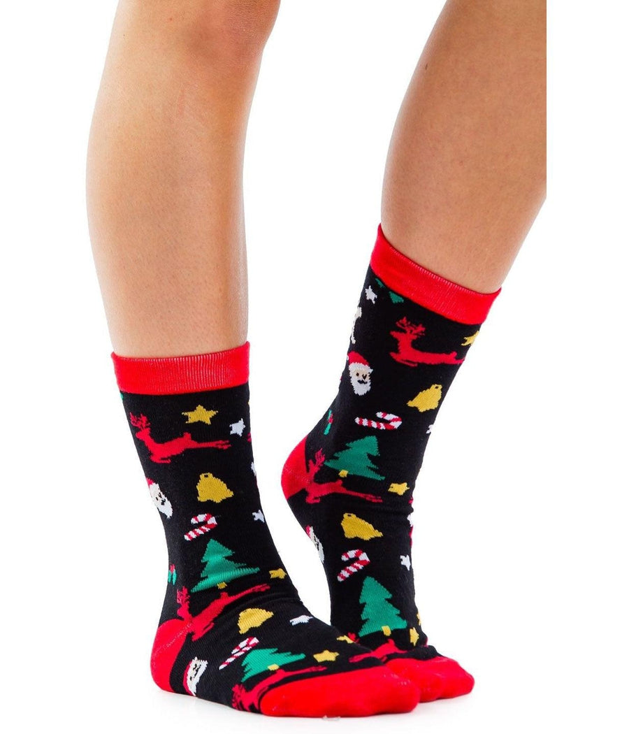 Women's Cookie Cutter Socks (Fits Sizes 6-11W)