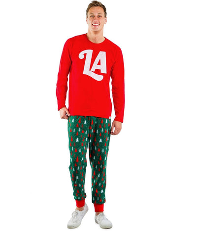 Men's Fa La La Pajama Set (La)