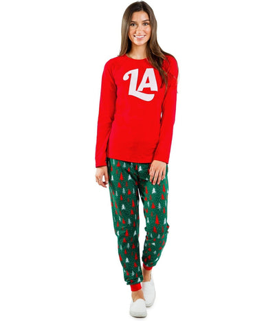 Women's Fa La La Pajama Set (La)