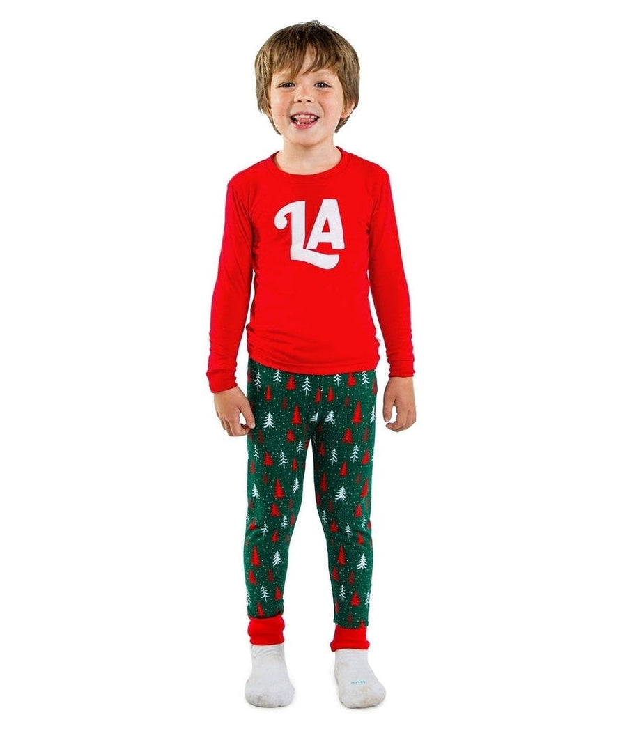 Boy's / Girl's Fa La La Pajama Set