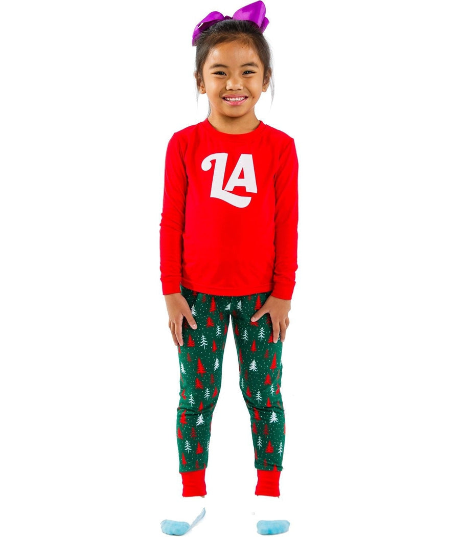 Boy's / Girl's Fa La La Pajama Set