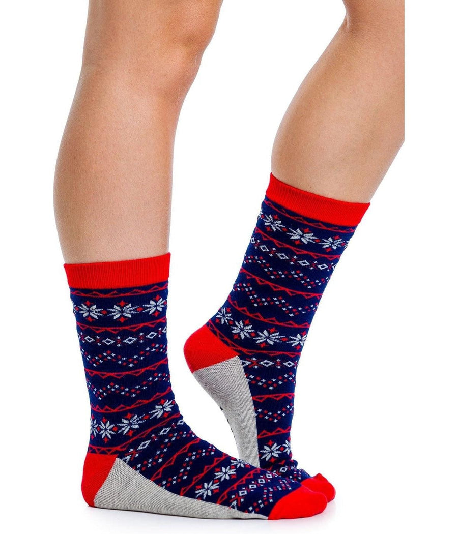 Women's Naughty or Nice Socks (Fits Sizes 6-11W) Image 2