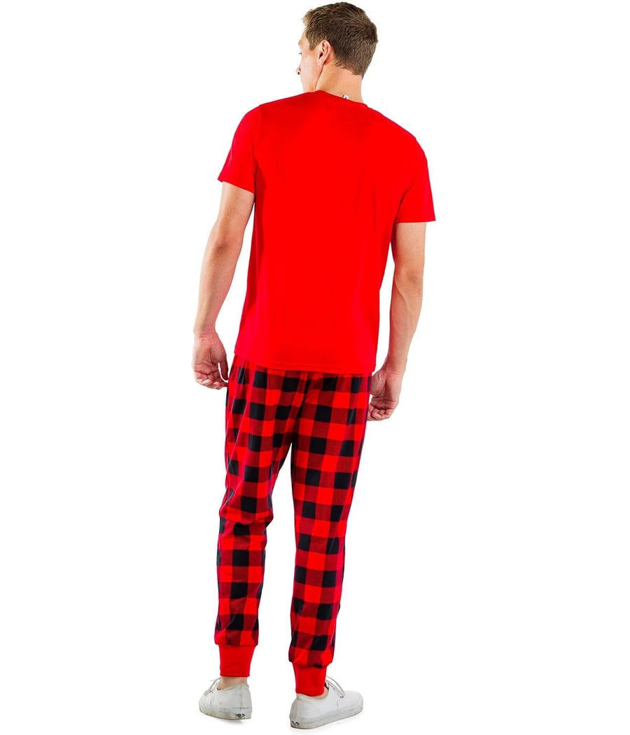 Naughty Pajamas Men s Christmas Outfits Tipsy Elves