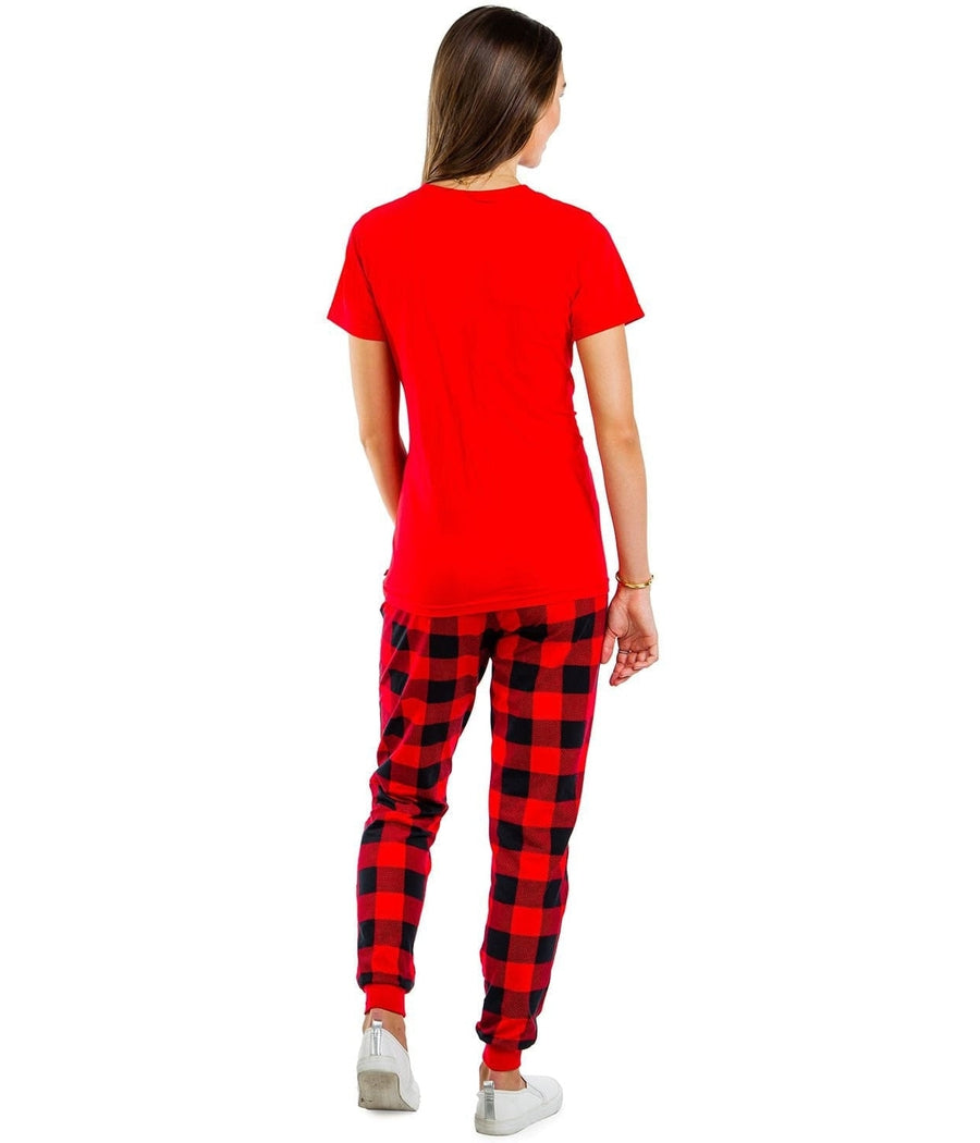 Women's Naughty Pajama Set Image 2