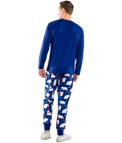 Men's Papa Bear Pajama Set Image 2