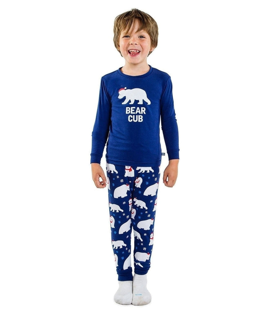 Boy's / Girl's Bear Cub Pajama Set