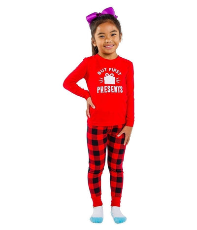 Boy's / Girl's First Presents Pajama Set