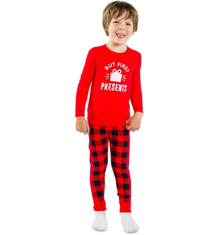 Boy's / Girl's First Presents Pajama Set Image 2