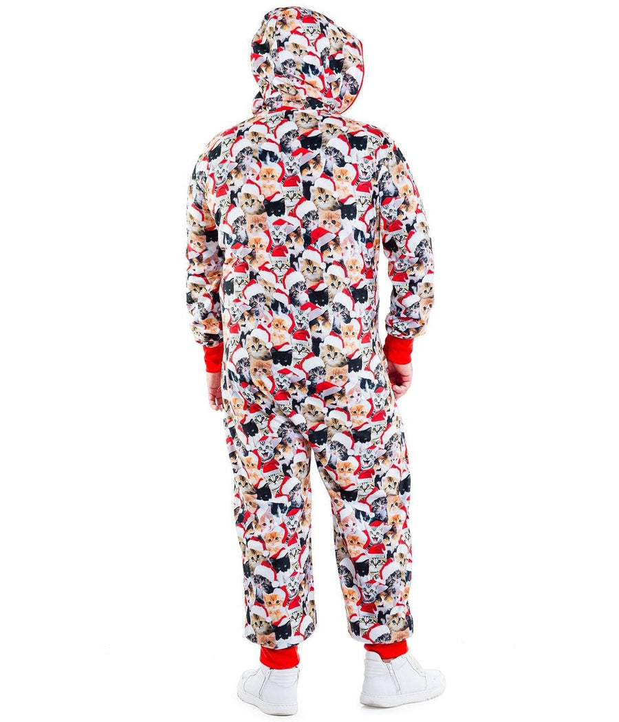 Men's Meowy Catmus Big and Tall Jumpsuit Image 2