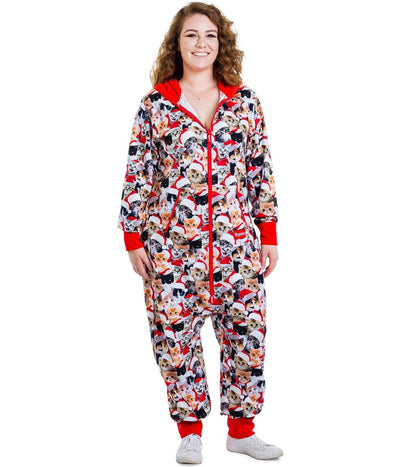 Women's Meowy Catmus Jumpsuit Image 3