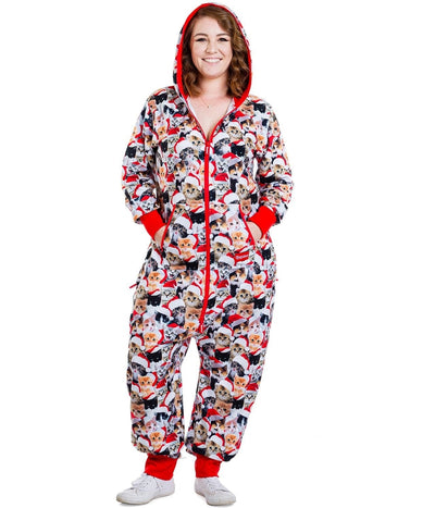 Women's Meowy Catmus Jumpsuit Image 4