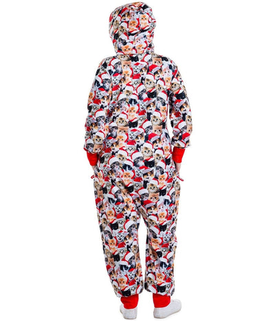 Women's Meowy Catmus Jumpsuit Image 5