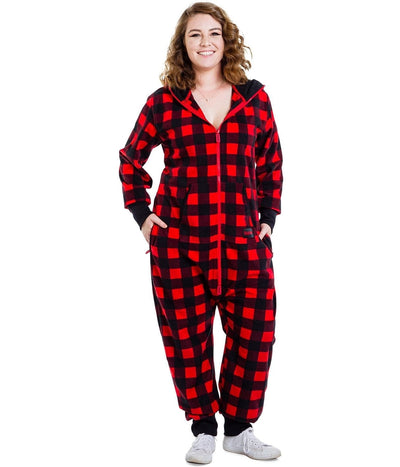 Women's Lumberjack Jumpsuit Image 5