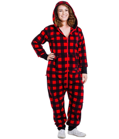 Women's Lumberjack Jumpsuit Image 6