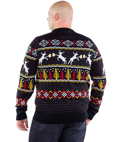 Men's Caribrew Big and Tall Ugly Christmas Sweater