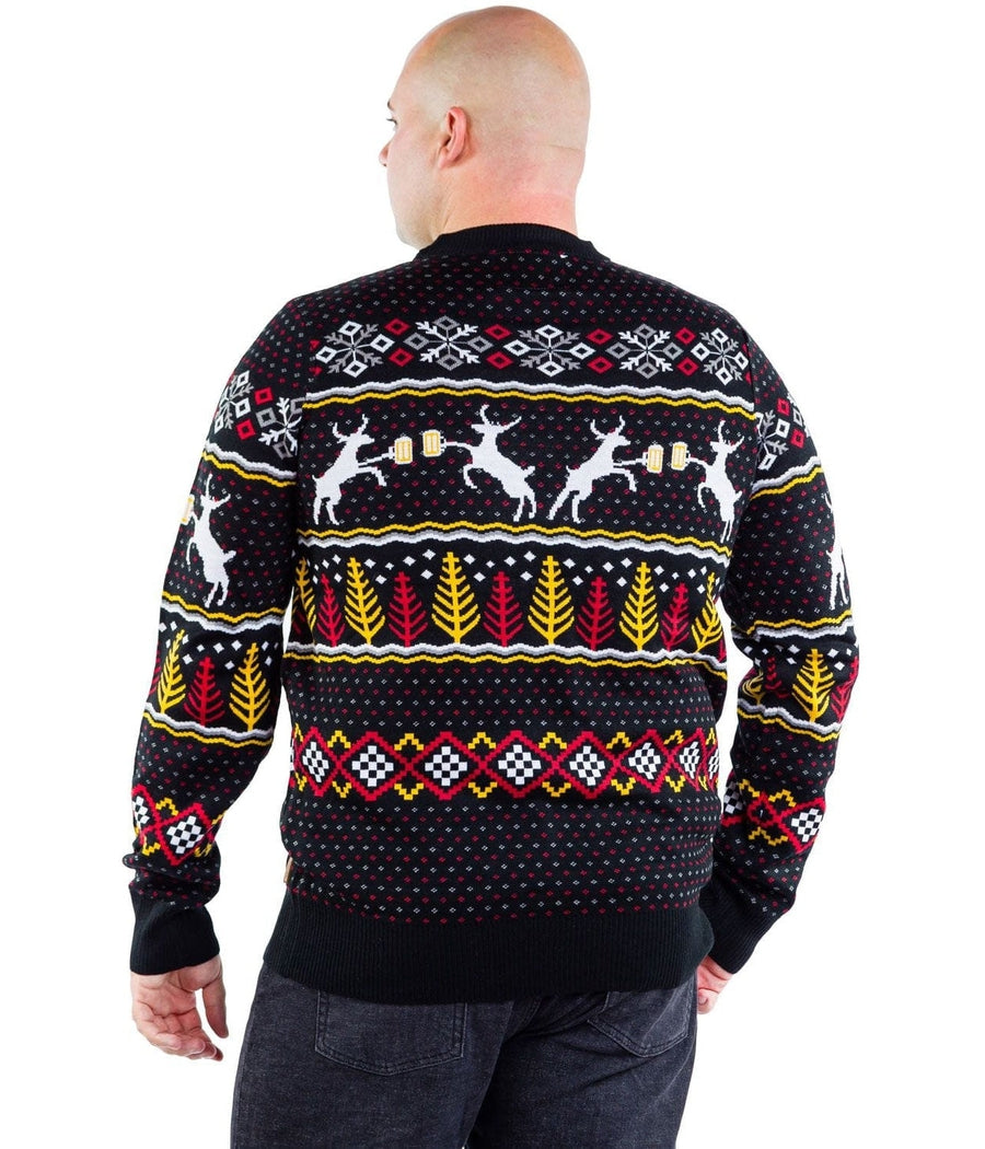 Men's Caribrew Big and Tall Ugly Christmas Sweater