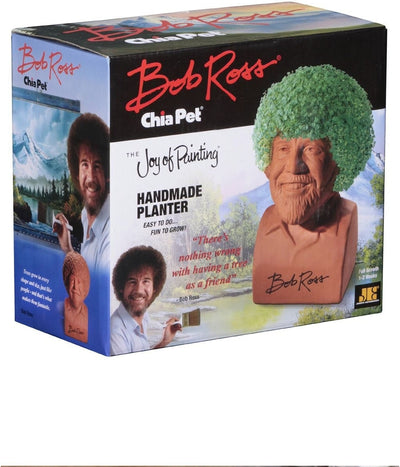 i grew a Bob Ross chia pet so you don't have too 