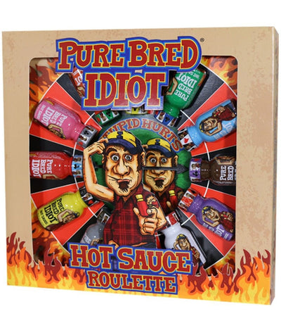 Pure Bred Idiot Hot Sauce Roulette