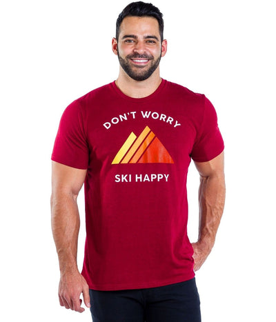 Men's Ski Happy Tee Image 2