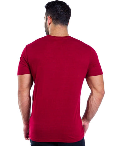 Men's Ski Happy Tee Image 3