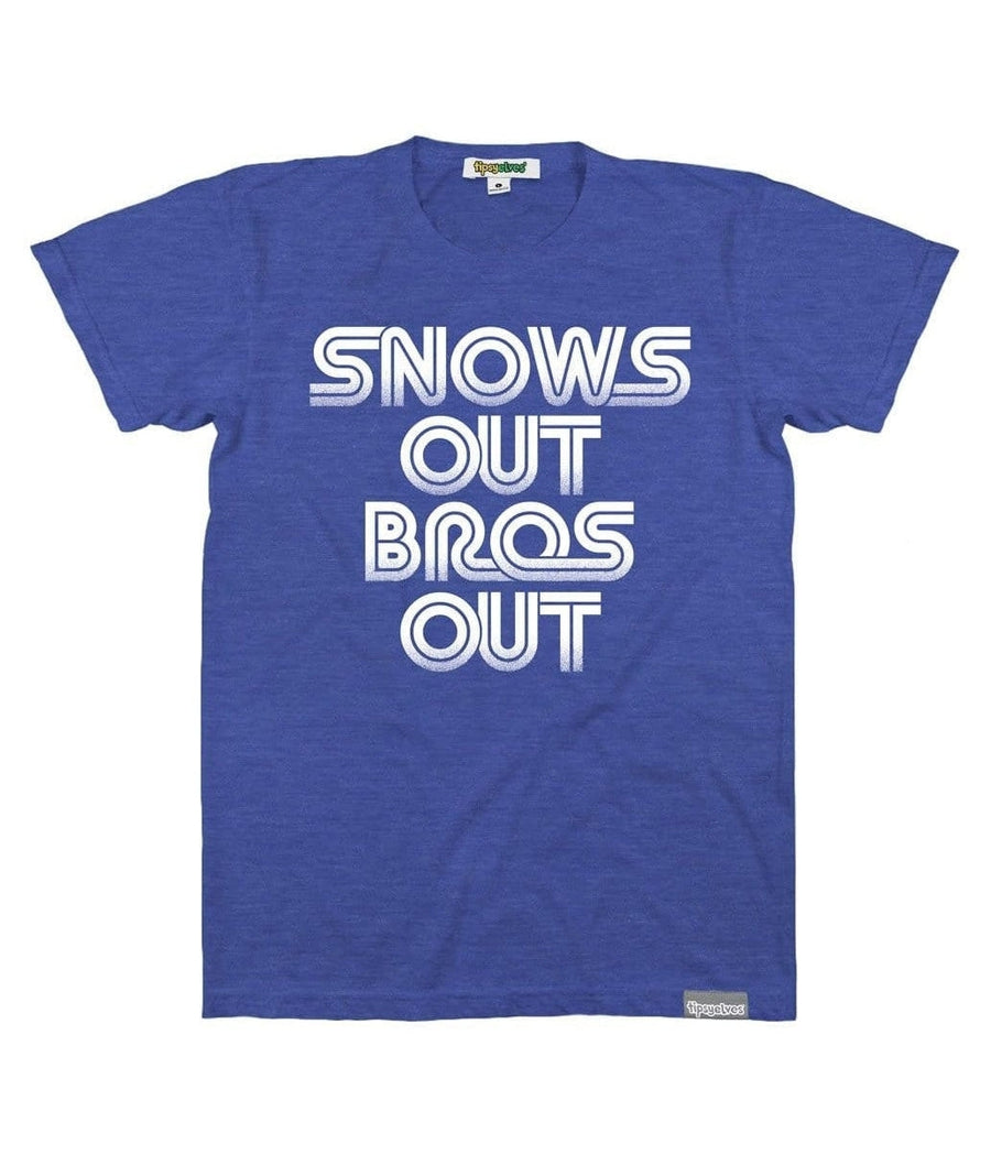 Men's Snows Out Bros Out Tee